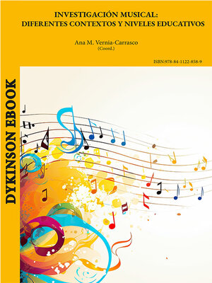 cover image of Investigación musical